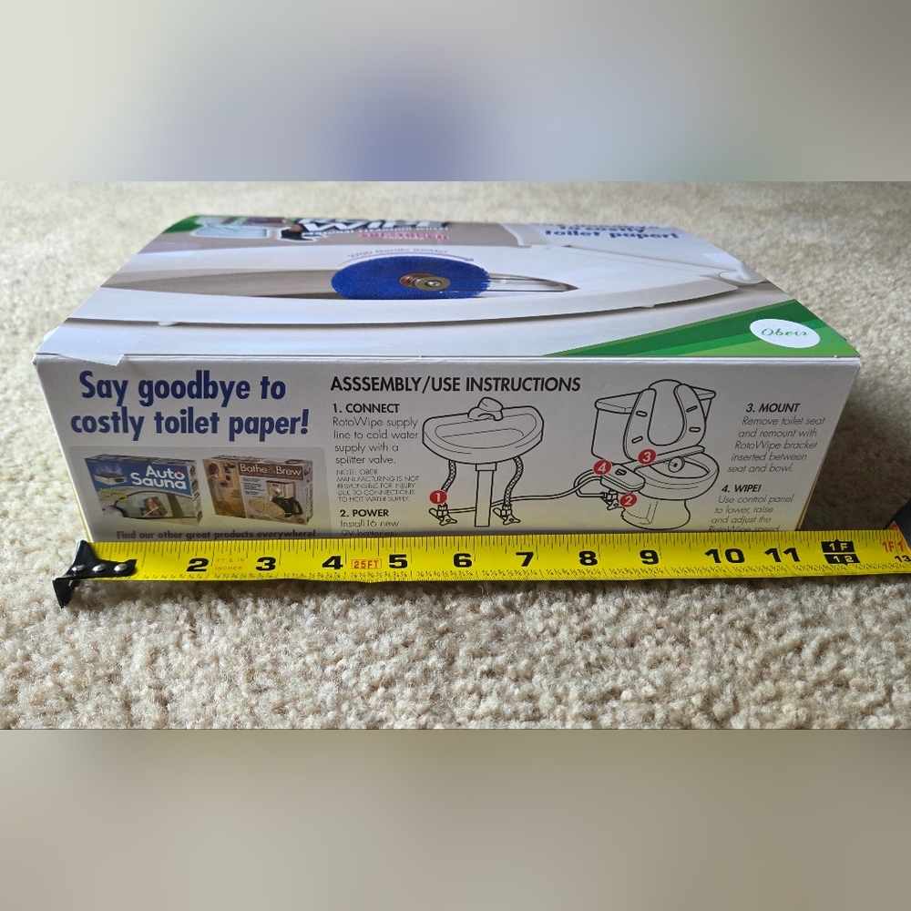 Prank Gift Box - Roto Wipe - Picture 5 of 7